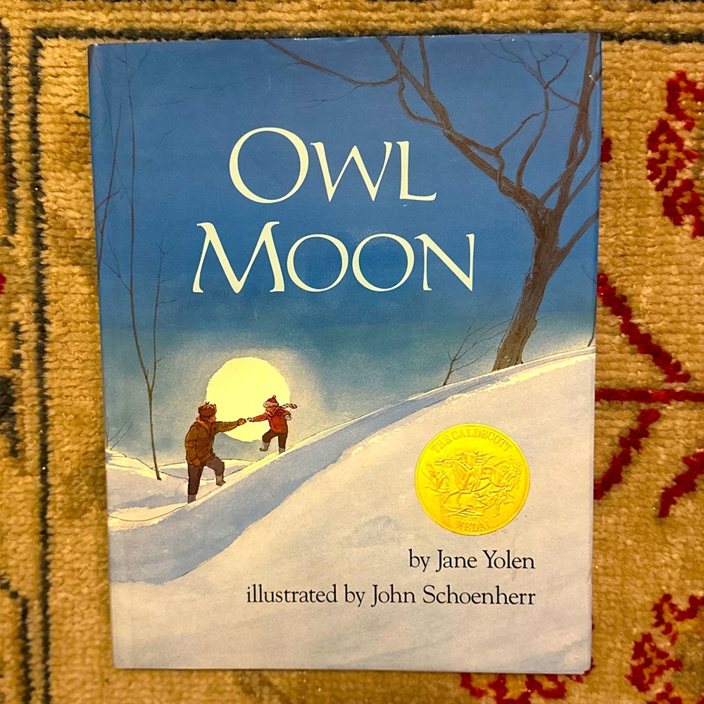Owl Moon Hardcover Children’s Picture Book (3 for $25)